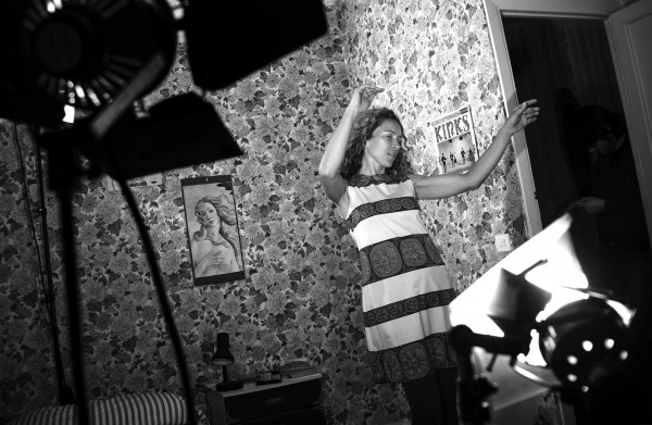Adela Peraita es la musa de Carlos Garrido en el booktrailer